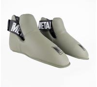 METAL BOXE - Protector de pies, Color Caqui, L
