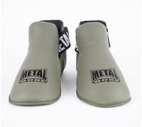 METAL BOXE - Protector de pies, Color Caqui, XL