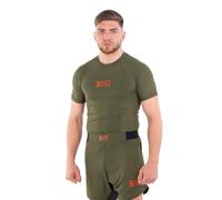 METAL BOXE Rashguard Performance Olive M
