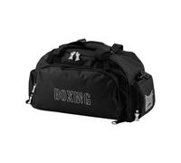 METAL BOXE Sac A Dos Boxing - Sac à Dos Avec Bretelles ou Sac Classique Avec poignées et bandoulière. Noir FR: Taille Unique (Taille Fabricant: Taille Unique)