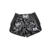 METAL BOXE Short Mirror S Pantalones Cortos Kickboxing, Adultos Unisex, Negro, Small
