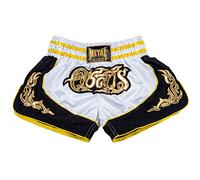 METAL BOXE Short Thaï Lumpinee Blanc S