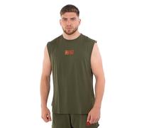 METAL BOXE Tank Polyester Olive XXL
