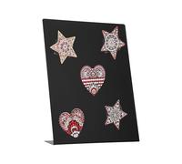 Metal Bulletin Board - Stainless Steel Iron Memo Board | Vertical Multifunctional Whiteboard for Classroom, Workshop, Dorm, Meeting, Kitchen, Study, Home Desk, Workplace Organization