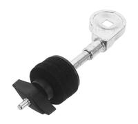Metal Cabezal Negro de Soporte para Platillos para Batería | Accesorio de Percusión, para Varios Kits y Actuaciones, Montaje Sencillo, Incluye 1