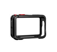 Metal Cage Protective Case for Osmo Action 6 Accessories with Cold Shoe/Lens Cover Expansion Mounts Frame