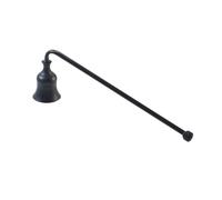 Metal Candle Snuffer - Bell Design Wick Tool, Long-Handle Snuffer for Candles | Christmas Home Décor Extinguisher Tool for Aromatherapy, Birthday Parties, Bath House, Housewarming Flame Safety