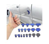 Metal Car Dent Repair Tools Dent Puller Auto Body Dents Suction Cup T-puller + 18 Spacers Tw