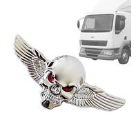 Metal Car Emblem - Stylish Vehicle Logo Plate, Premium Auto Badge Sticker with Easy Install Design, Lightweight Weatherproof Accessory, Ideal for Motorcycles Cars Trucks SUVs