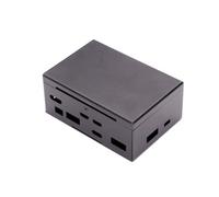 Metal Case for Pi Zero UPS USB HUB, Protective Enclosure | Iron enclosure with precise openings for USB ports, Type-C, switches and indicators, designed for Pi Zero USB HUB