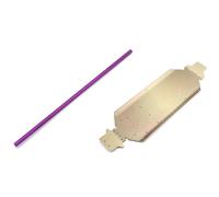 Metal Chassis Body Frame Board with Metal Central Drive Shaft for 124019 124018 1/12 RC Car Parts