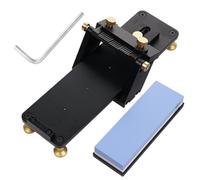 Metal Chisel Sharpening Jig, Aluminum Alloy Guide, Precision Non Slip Equipment, Woodworking Accessory, Honing Plane Irons, Restoring Blade Sharpness
