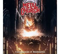 Metal Church - Congregation of Annihilation [VINYL] [Vinilo]