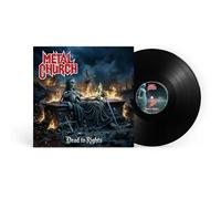 Metal Church – Dead to Rights – Vinilo negro en funda