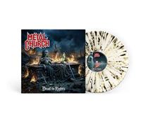 Metal Church - Dead to Rights (Splatter Vinyl in Gatefold) [Vinilo]