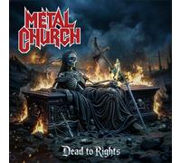 Metal Church – Dead to Rights – Vinilo negro en funda
