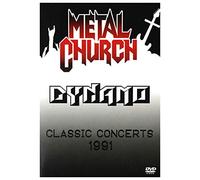 Metal Church - Dynamo/Classic Concerts 1991 [Reino Unido] [DVD]