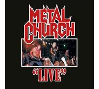 Metal Church - Live - Galaxy - Red & White [Vinilo]