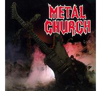 Metal Church 'Metal Church' LP 180g Vinilo negro - Nuevo y Sellado