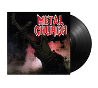 Metal Church 'Metal Church' LP 180g Vinilo negro - Nuevo y Sellado