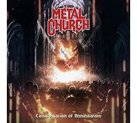 Metal Church - Metal Church - Congregaion Of Annihilation (CD)
