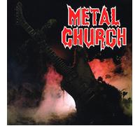 Metal Church 'Metal Church' LP 180g Vinilo negro - Nuevo y Sellado