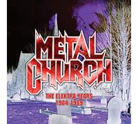 Metal Church The Elektra Years 1984-1989 (CD) Remastered Album