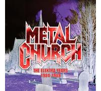 Metal Church The Elektra Years 1984-1989 (CD) Remastered Album