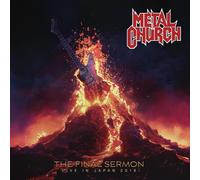 Metal Church The Final Sermon: Live in Japan 2019 (CD) Album
