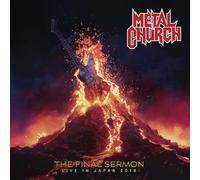 Metal Church - The Final Sermon (Live in Japan 2019) [Red Splatter Vinyl] [Vinilo]