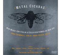Metal Cicadas New Music for Violin Cello Duo XXI