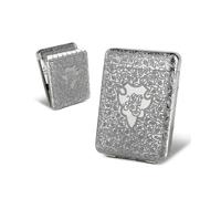 Metal Cigarette Case for 84mm King Size (Silver)