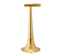 Metal Claro Instrumento, Dorado, Kazoo Master