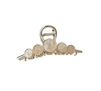 Metal Claw Clips,Pearl HairClips,Clips Large Plush Horquilla de pinzas for el cabello for mujer con clip de metal en la parte posterior de la cabeza Accesorios for el cabello con clip de tiburón grand