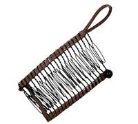 Metal Clincher Combs - Banana Hair Clip Set, Secure Grip Styling Barrettes