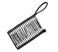 Metal Clincher Combs - Banana Hair Clip Set, Secure Grip Styling Barrettes