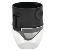 Metal Coffee Filter, Household Coffee Cup, Stainless Steel Brew Dripper with Mug Holder, para Over Java Sifter Dripper for Home and Workplace (7,5 x 7,5 x 9,5 cm)