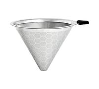 Metal Coffee Filter - Reusable Paperless Pour Over Espresso Dripper For Bre