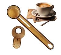 Metal Coffee Scoop, Powder Scoop, 7.68x1.77x1.97 Inches Handle Leak Proof, Protein Cup with Grip, Measuring Tool for Kitchen, Cooking Accessories, Best Serving Utensil for Sugar Flour Cocoa Tea Leaves