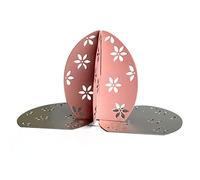 Metal Cortes Flores de Pascua Huevo Corte Plantilla para Scrapbooking Álbum de Papel Tarjeta de Papel Grabado Soportes de Metal
