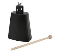 Metal Cow Bell No Maker Hand Percussion Instrument Cowbell with S para Set5 I / 12.7cm Caca Bell No (5 pulgadas)