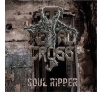 Metal cross - Soul ripper