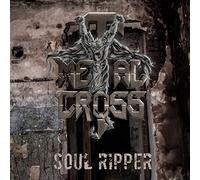 Metal Cross – Soul Ripper – Vinilo (Grey/Whote) (Importación USA)