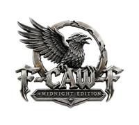 Metal Crow Car Emblem, Self Adhesive Auto Decal For Cars And Trucks