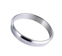 Metal Cup Seal Rings - 95 mm To 90 mm Seal Ring, Flat Sealing Replacements, Durable Aluminio Cup Ring | Industrial Sealing Accessory For Milk Tea Beverage Shops Food Trucks Drink Packag And Others