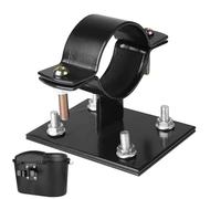 Metal Cycle Container Accessories - Steel 30x25cm | Metal Frame Attachment | Rear Basket Accessory Kit For Bicycle Folding Bike Electric Cycle | Storage Solution Cycling Trips