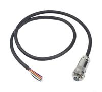 Metal de 7 polos para válvula hidráulica IP67 metal 7 polos para válvula | Compatible con Rexroth, Moog, para atos; se adapta a R900021267, DB97007061; para una solución de reemplazo ideal