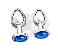 Metal de acero inoxidable 2 piezas, diseño de cabeza con punta cónica, líneas suaves, diseño impermeable, más fácil de entrar y salir