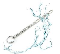 Metal de acero inoxidable Uřêthřal sonidos de varilla de detección（Con anillo de tiro）