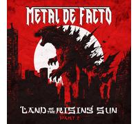 Metal De Facto Land of the Rising Sun Part 2 (CD) Album (Importación USA)